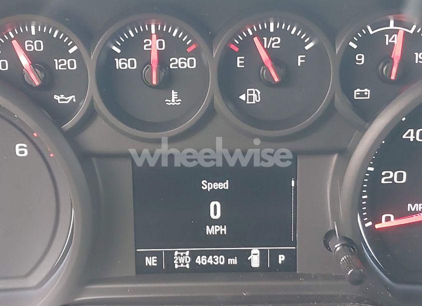 Photo 15 of 2020 Chevrolet Silverado 1500 4WD SHORT BED CUSTOM (VIN 1GCUYBEF2LZ367369)