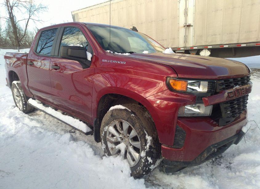 2020 Chevrolet Silverado 1500 4WD SHORT BED CUSTOM/4WD STANDARD BED CUSTOM (VIN 1GCUYBEF6LZ104897) main photo