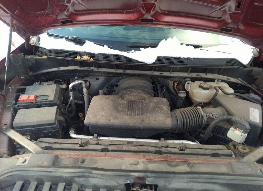 Photo 10 of 2020 Chevrolet Silverado 1500 4WD SHORT BED CUSTOM/4WD STANDARD BED CUSTOM (VIN 1GCUYBEF6LZ104897)