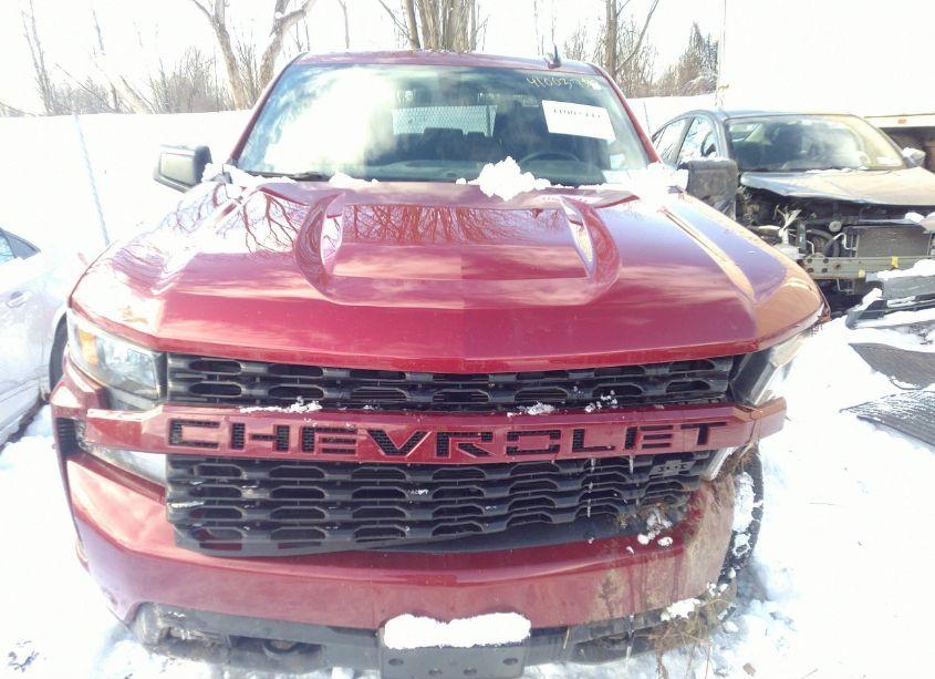 Photo 12 of 2020 Chevrolet Silverado 1500 4WD SHORT BED CUSTOM/4WD STANDARD BED CUSTOM (VIN 1GCUYBEF6LZ104897)