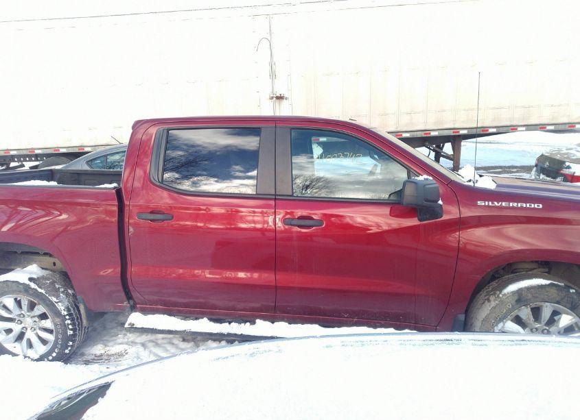 Photo 13 of 2020 Chevrolet Silverado 1500 4WD SHORT BED CUSTOM/4WD STANDARD BED CUSTOM (VIN 1GCUYBEF6LZ104897)