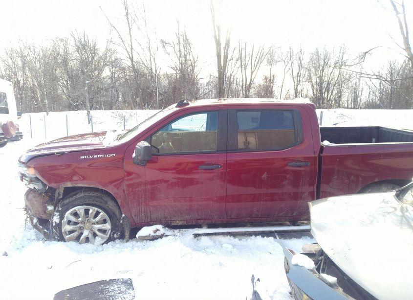 Photo 14 of 2020 Chevrolet Silverado 1500 4WD SHORT BED CUSTOM/4WD STANDARD BED CUSTOM (VIN 1GCUYBEF6LZ104897)