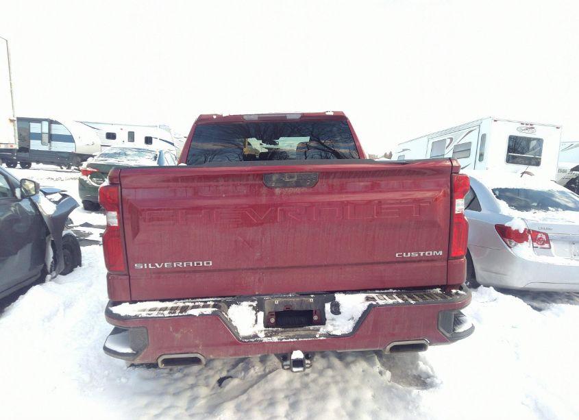 Photo 16 of 2020 Chevrolet Silverado 1500 4WD SHORT BED CUSTOM/4WD STANDARD BED CUSTOM (VIN 1GCUYBEF6LZ104897)