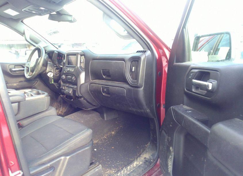 Photo 5 of 2020 Chevrolet Silverado 1500 4WD SHORT BED CUSTOM/4WD STANDARD BED CUSTOM (VIN 1GCUYBEF6LZ104897)