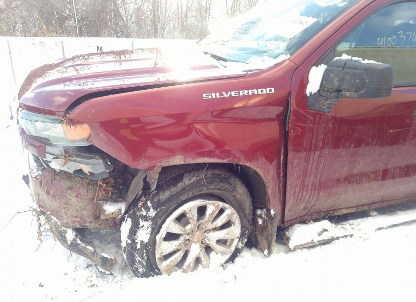 Photo 6 of 2020 Chevrolet Silverado 1500 4WD SHORT BED CUSTOM/4WD STANDARD BED CUSTOM (VIN 1GCUYBEF6LZ104897)