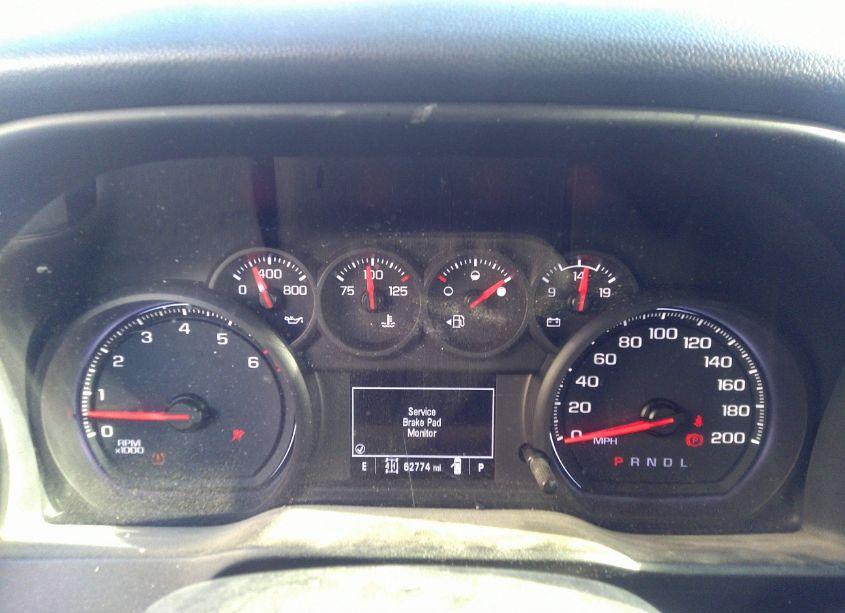 Photo 7 of 2020 Chevrolet Silverado 1500 4WD SHORT BED CUSTOM/4WD STANDARD BED CUSTOM (VIN 1GCUYBEF6LZ104897)