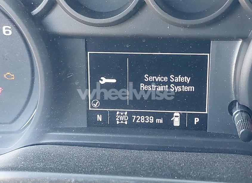 Photo 15 of 2021 Chevrolet Silverado 1500 4WD SHORT BED CUSTOM/4WD STANDARD BED CUSTOM (VIN 1GCUYBEF6MZ349748)