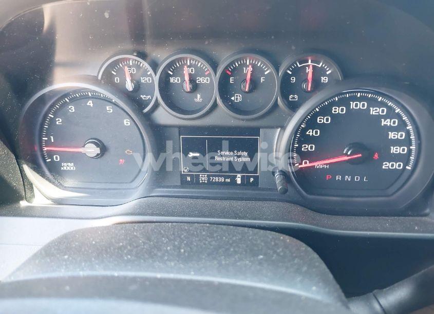 Photo 7 of 2021 Chevrolet Silverado 1500 4WD SHORT BED CUSTOM/4WD STANDARD BED CUSTOM (VIN 1GCUYBEF6MZ349748)