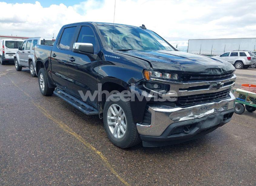2019 Chevrolet Silverado 1500 LT (VIN 1GCUYDED0KZ106606) main photo