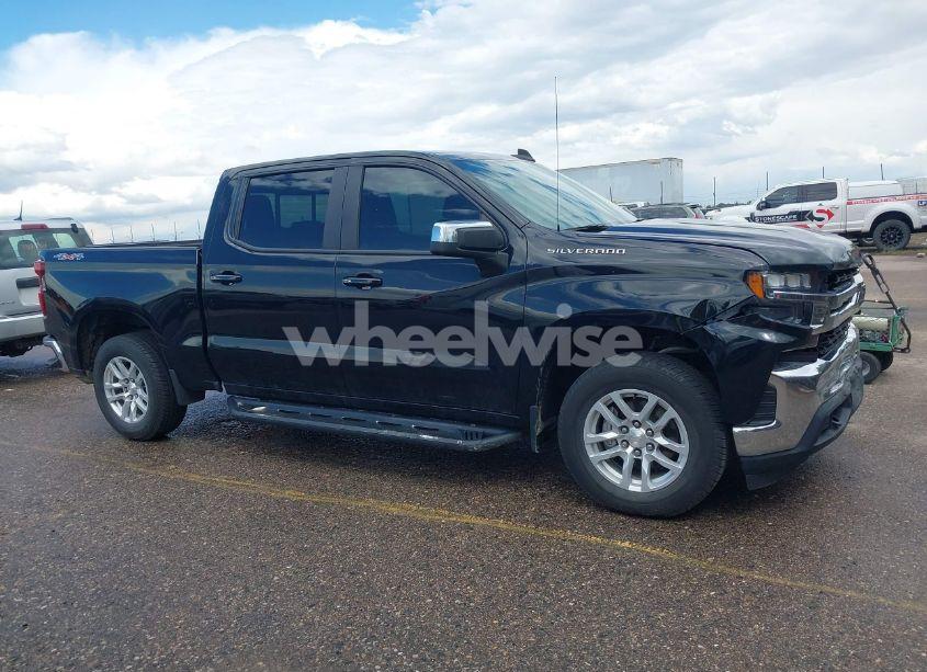 Photo 13 of 2019 Chevrolet Silverado 1500 LT (VIN 1GCUYDED0KZ106606)