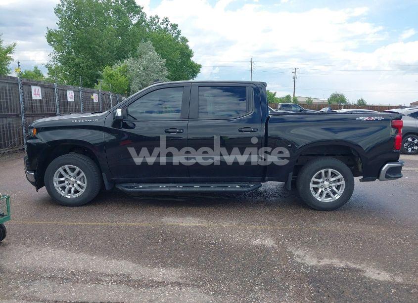 Photo 14 of 2019 Chevrolet Silverado 1500 LT (VIN 1GCUYDED0KZ106606)
