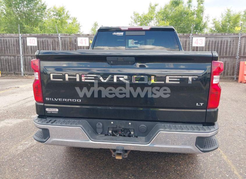 Photo 16 of 2019 Chevrolet Silverado 1500 LT (VIN 1GCUYDED0KZ106606)