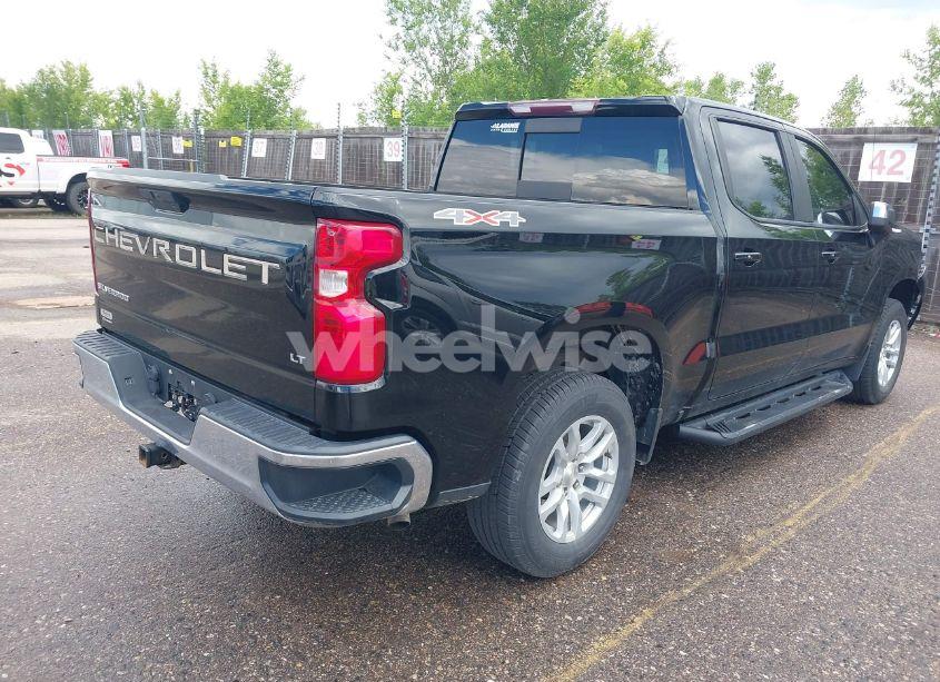 Photo 4 of 2019 Chevrolet Silverado 1500 LT (VIN 1GCUYDED0KZ106606)
