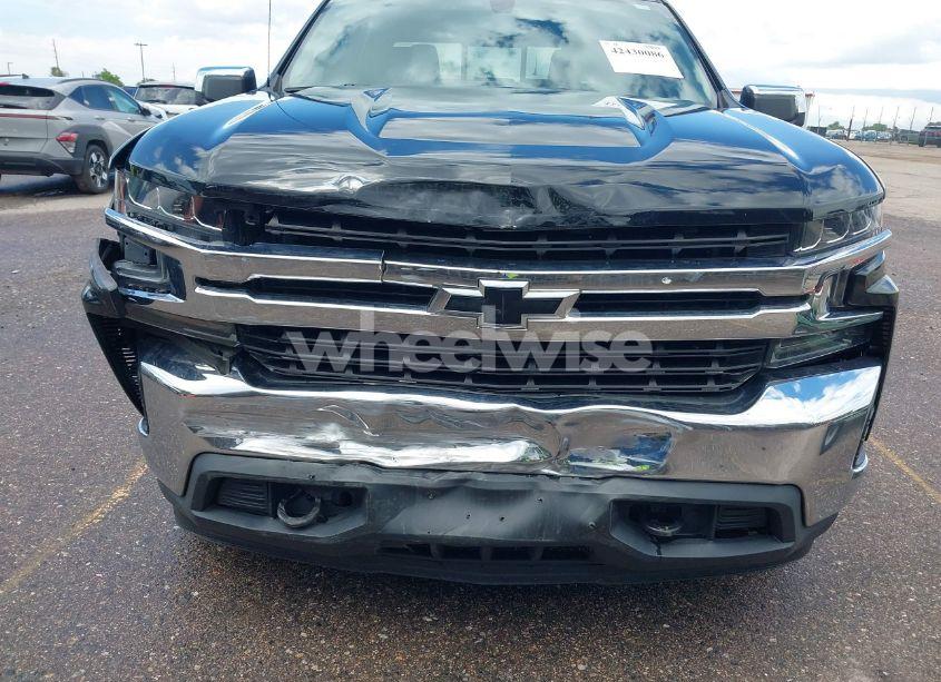 Photo 6 of 2019 Chevrolet Silverado 1500 LT (VIN 1GCUYDED0KZ106606)