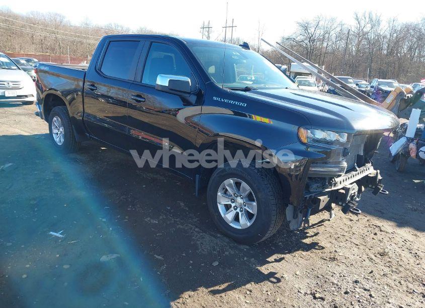 2019 Chevrolet Silverado 1500 LT (VIN 1GCUYDED0KZ124846) main photo