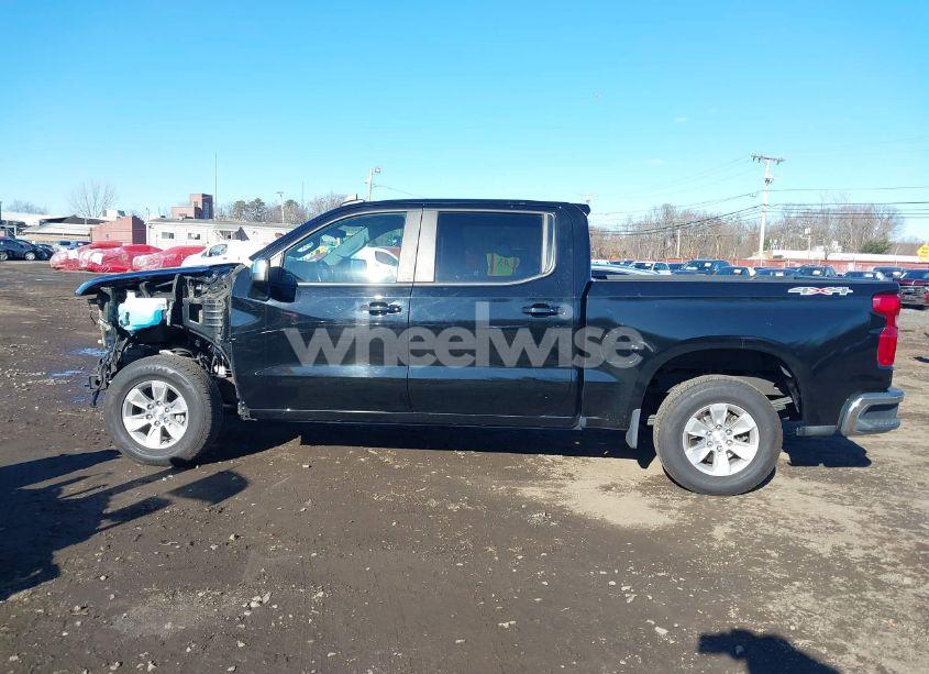Photo 14 of 2019 Chevrolet Silverado 1500 LT (VIN 1GCUYDED0KZ124846)