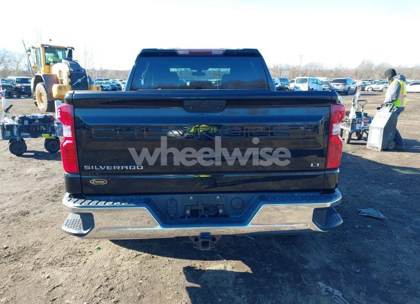 Photo 16 of 2019 Chevrolet Silverado 1500 LT (VIN 1GCUYDED0KZ124846)
