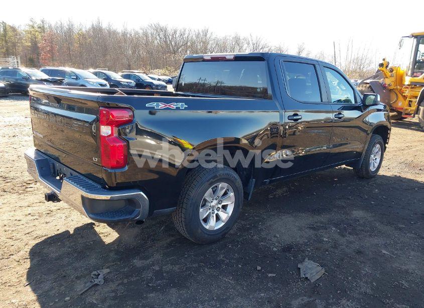 Photo 4 of 2019 Chevrolet Silverado 1500 LT (VIN 1GCUYDED0KZ124846)