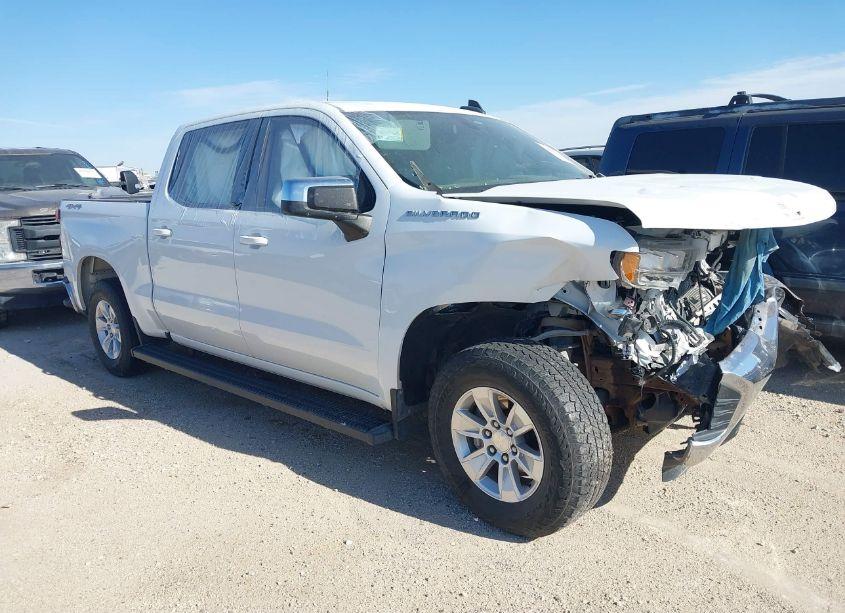 2020 Chevrolet Silverado 1500 4WD SHORT BED LT (VIN 1GCUYDED0LZ102721) main photo