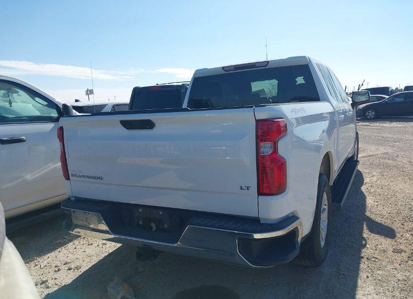 Photo 16 of 2020 Chevrolet Silverado 1500 4WD SHORT BED LT (VIN 1GCUYDED0LZ102721)