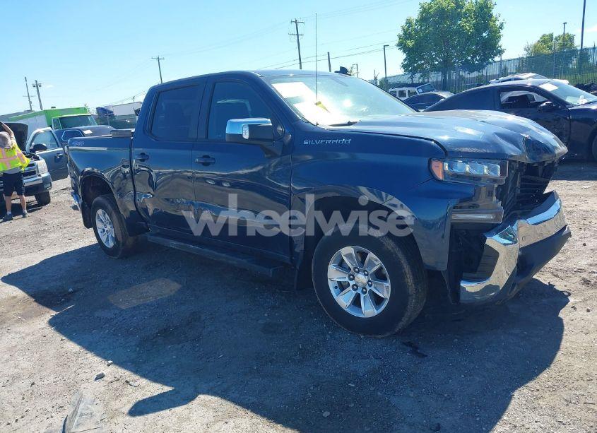 2020 Chevrolet Silverado 1500 4WD SHORT BED LT (VIN 1GCUYDED0LZ330282) main photo