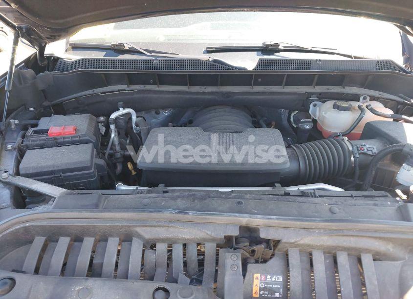 Photo 10 of 2020 Chevrolet Silverado 1500 4WD SHORT BED LT (VIN 1GCUYDED0LZ330282)