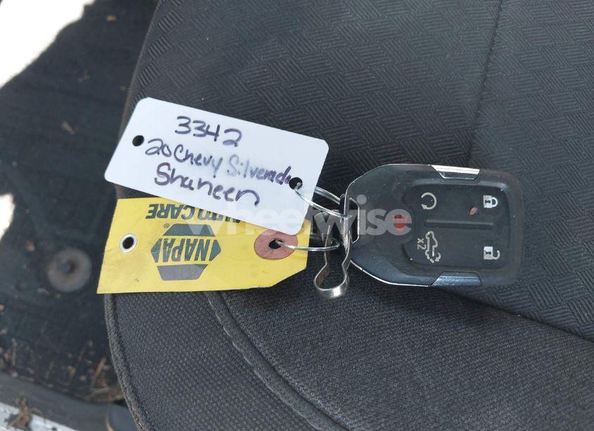 Photo 11 of 2020 Chevrolet Silverado 1500 4WD SHORT BED LT (VIN 1GCUYDED0LZ330282)