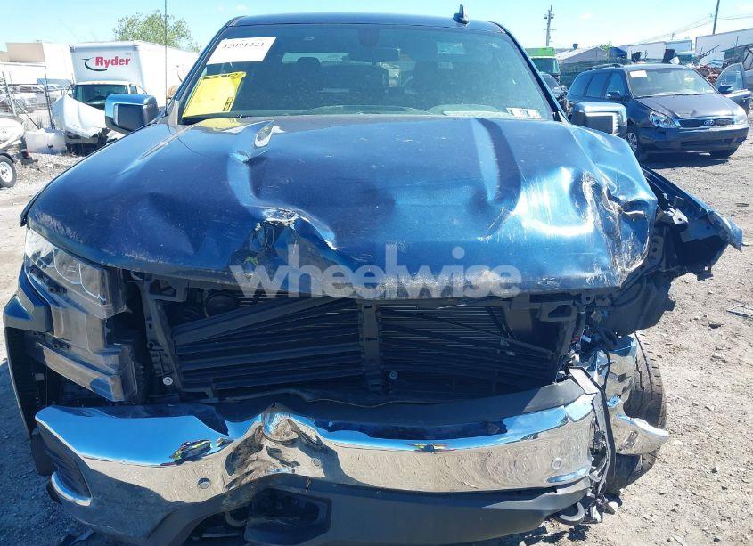 Photo 12 of 2020 Chevrolet Silverado 1500 4WD SHORT BED LT (VIN 1GCUYDED0LZ330282)