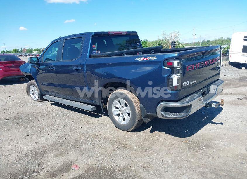 Photo 3 of 2020 Chevrolet Silverado 1500 4WD SHORT BED LT (VIN 1GCUYDED0LZ330282)
