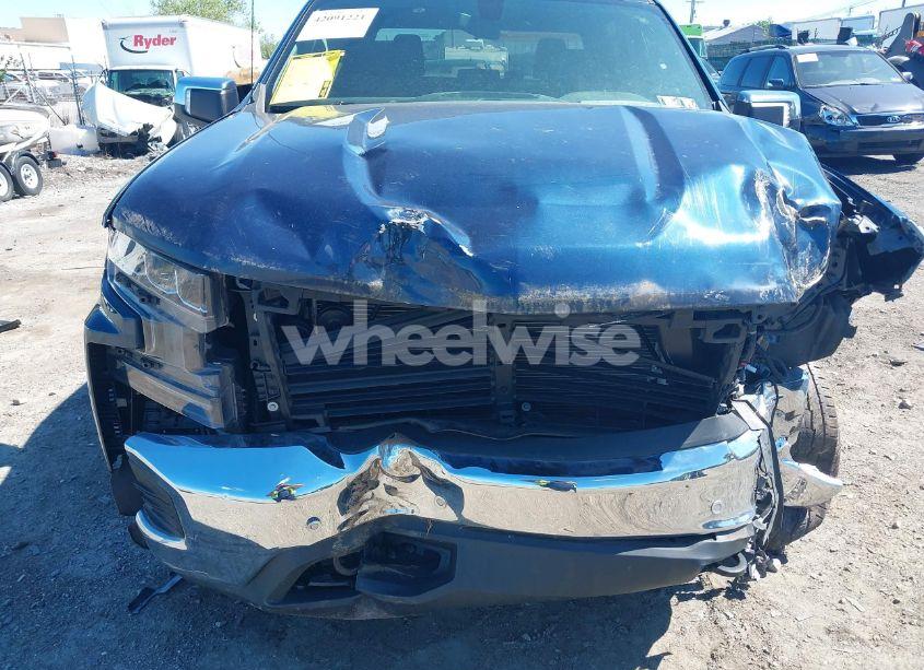 Photo 6 of 2020 Chevrolet Silverado 1500 4WD SHORT BED LT (VIN 1GCUYDED0LZ330282)