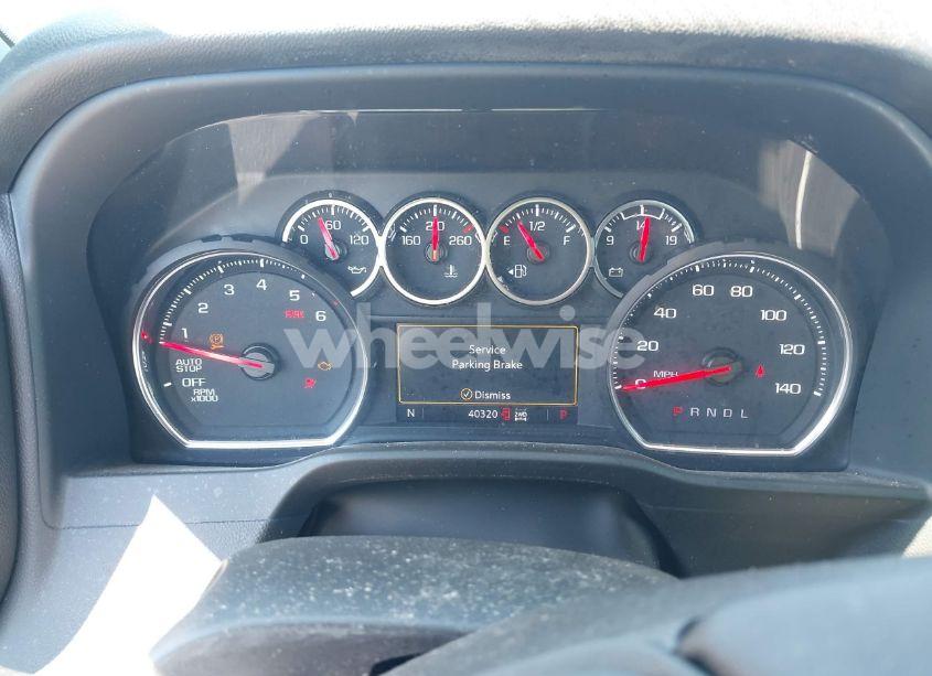 Photo 7 of 2020 Chevrolet Silverado 1500 4WD SHORT BED LT (VIN 1GCUYDED0LZ330282)