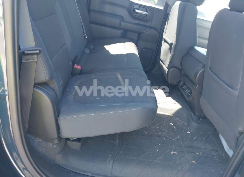Photo 8 of 2020 Chevrolet Silverado 1500 4WD SHORT BED LT (VIN 1GCUYDED0LZ330282)