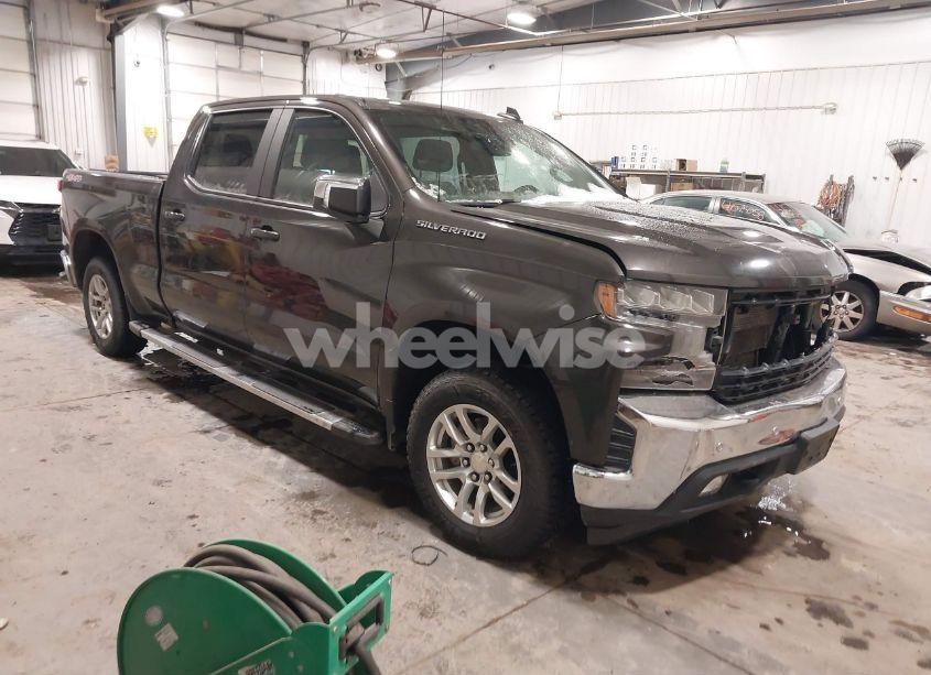 2021 Chevrolet Silverado 1500 4WD STANDARD BED LT (VIN 1GCUYDED0MZ230734) main photo