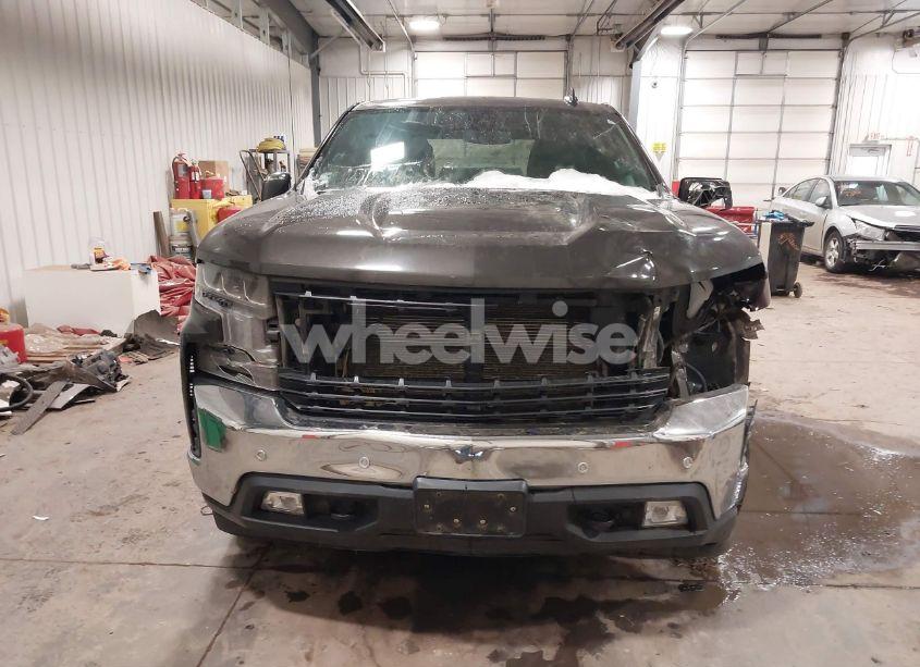 Photo 12 of 2021 Chevrolet Silverado 1500 4WD STANDARD BED LT (VIN 1GCUYDED0MZ230734)