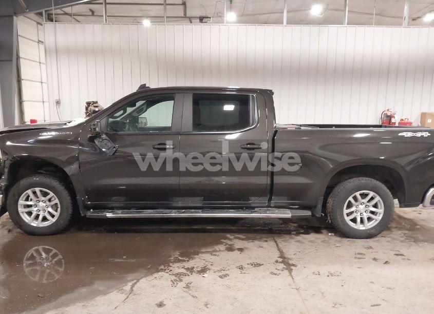 Photo 14 of 2021 Chevrolet Silverado 1500 4WD STANDARD BED LT (VIN 1GCUYDED0MZ230734)