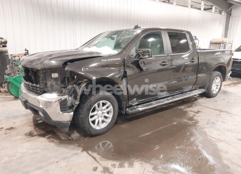 Photo 2 of 2021 Chevrolet Silverado 1500 4WD STANDARD BED LT (VIN 1GCUYDED0MZ230734)