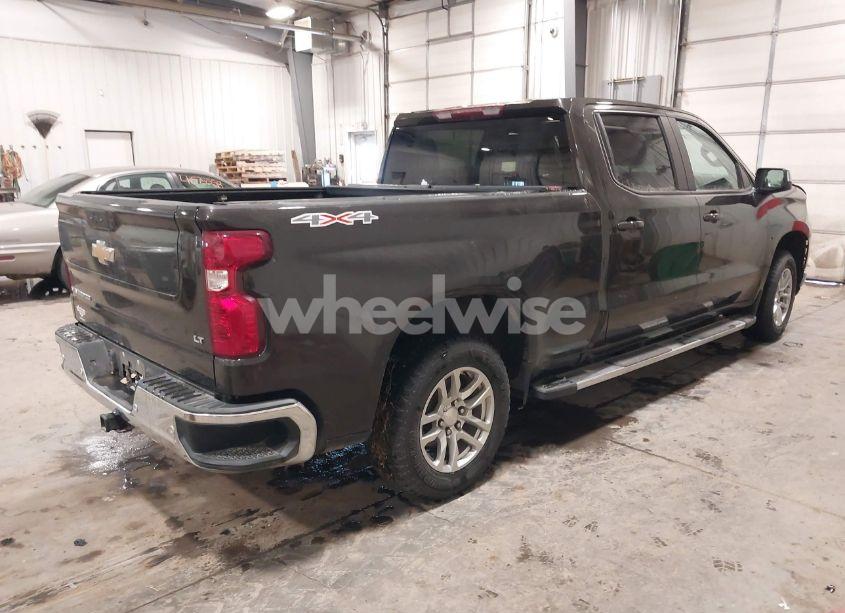 Photo 4 of 2021 Chevrolet Silverado 1500 4WD STANDARD BED LT (VIN 1GCUYDED0MZ230734)