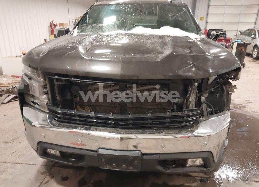 Photo 6 of 2021 Chevrolet Silverado 1500 4WD STANDARD BED LT (VIN 1GCUYDED0MZ230734)