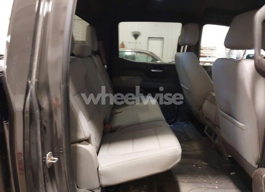 Photo 8 of 2021 Chevrolet Silverado 1500 4WD STANDARD BED LT (VIN 1GCUYDED0MZ230734)