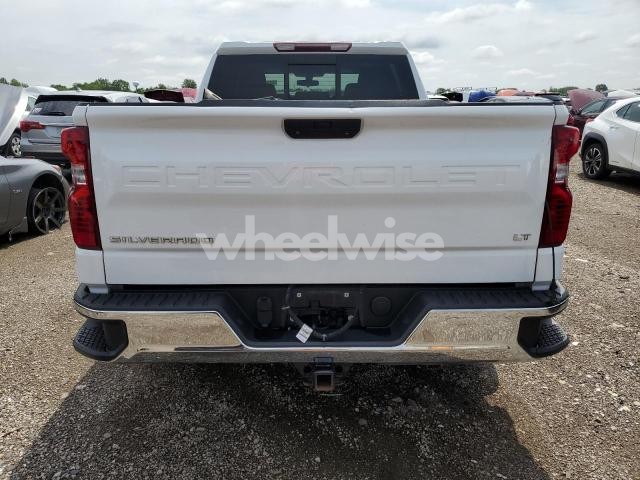 2021 CHEVROLET SILVERADO K1500 LT N/A (VIN 1GCUYDED0MZ353529) main photo