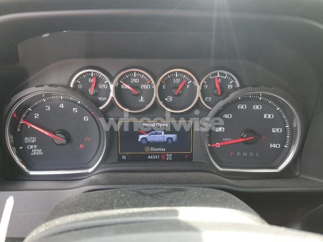 Photo 11 of 2021 CHEVROLET SILVERADO K1500 LT N/A (VIN 1GCUYDED0MZ353529)