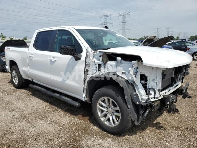 Photo 12 of 2021 CHEVROLET SILVERADO K1500 LT N/A (VIN 1GCUYDED0MZ353529)