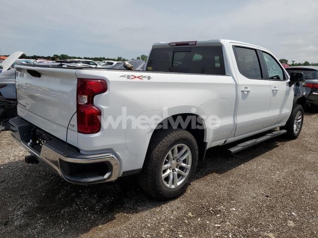 Photo 2 of 2021 CHEVROLET SILVERADO K1500 LT N/A (VIN 1GCUYDED0MZ353529)
