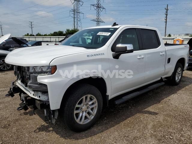 Photo 3 of 2021 CHEVROLET SILVERADO K1500 LT N/A (VIN 1GCUYDED0MZ353529)