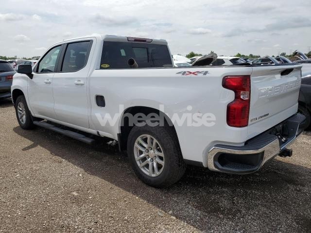 Photo 6 of 2021 CHEVROLET SILVERADO K1500 LT N/A (VIN 1GCUYDED0MZ353529)