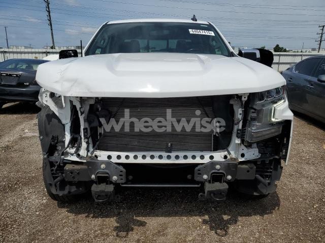 Photo 7 of 2021 CHEVROLET SILVERADO K1500 LT N/A (VIN 1GCUYDED0MZ353529)