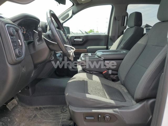 Photo 8 of 2021 CHEVROLET SILVERADO K1500 LT N/A (VIN 1GCUYDED0MZ353529)