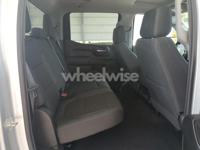 2022 CHEVROLET SILVERADO LTD K1500 LT N/A (VIN 1GCUYDED0NZ158208) main photo