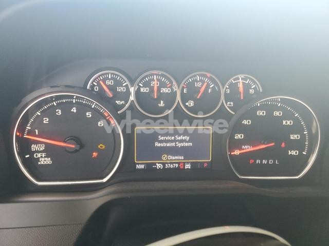 Photo 2 of 2022 CHEVROLET SILVERADO LTD K1500 LT N/A (VIN 1GCUYDED0NZ158208)