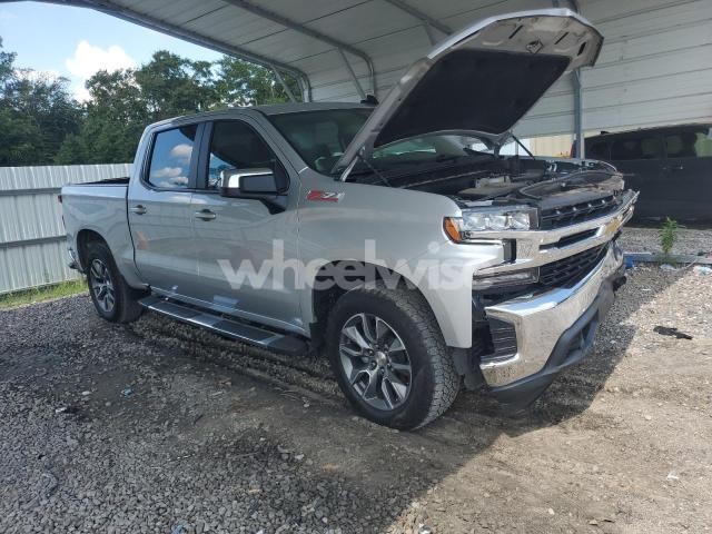 Photo 4 of 2022 CHEVROLET SILVERADO LTD K1500 LT N/A (VIN 1GCUYDED0NZ158208)